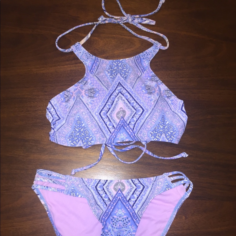 Pastel colored Bikini for the summer